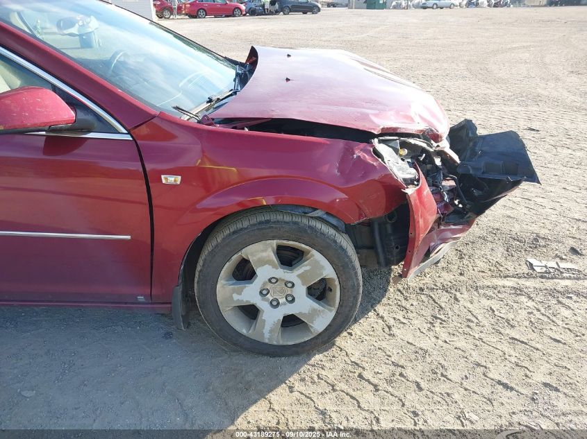 2008 Saturn Aura Xe VIN: 1G8ZS57B68F225645 Lot: 43189275