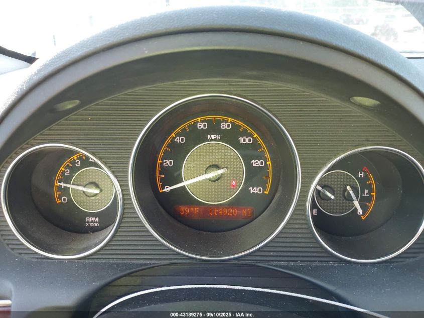 2008 Saturn Aura Xe VIN: 1G8ZS57B68F225645 Lot: 43189275