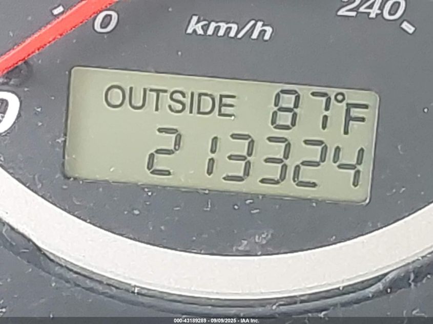 2005 Honda Cr-V Ex VIN: SHSRD78895U325228 Lot: 43189289