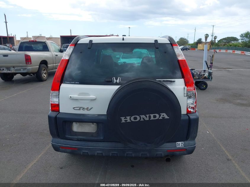 2005 Honda Cr-V Ex VIN: SHSRD78895U325228 Lot: 43189289