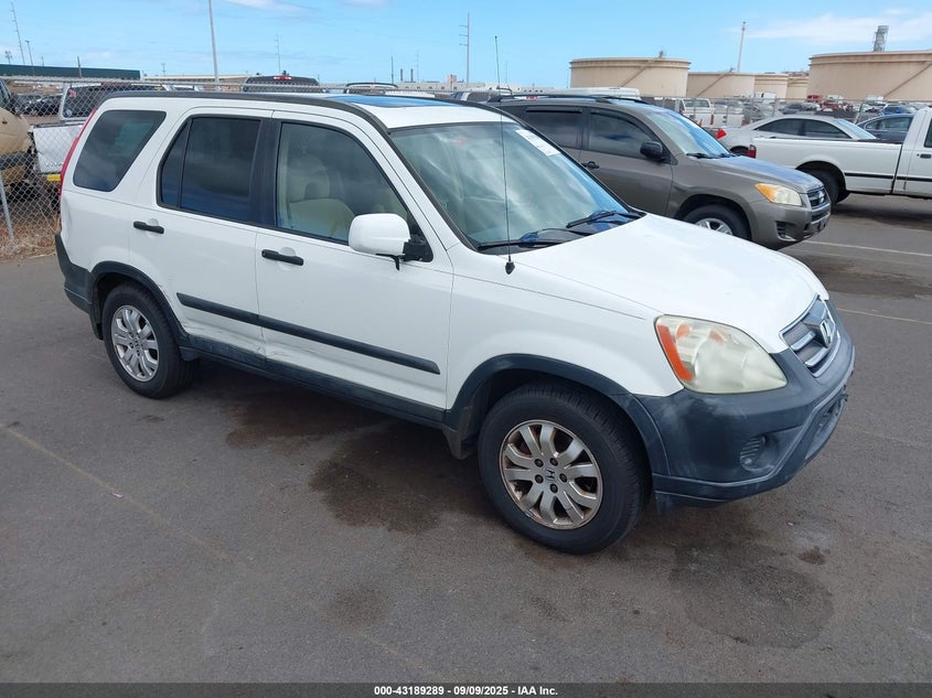 2005 Honda Cr-V Ex