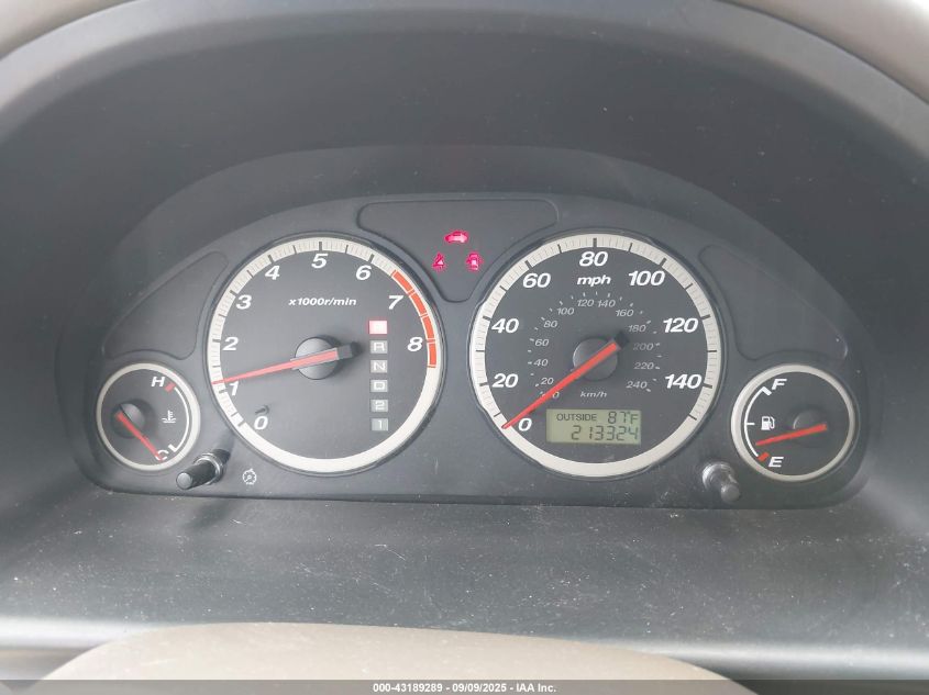 2005 Honda Cr-V Ex VIN: SHSRD78895U325228 Lot: 43189289