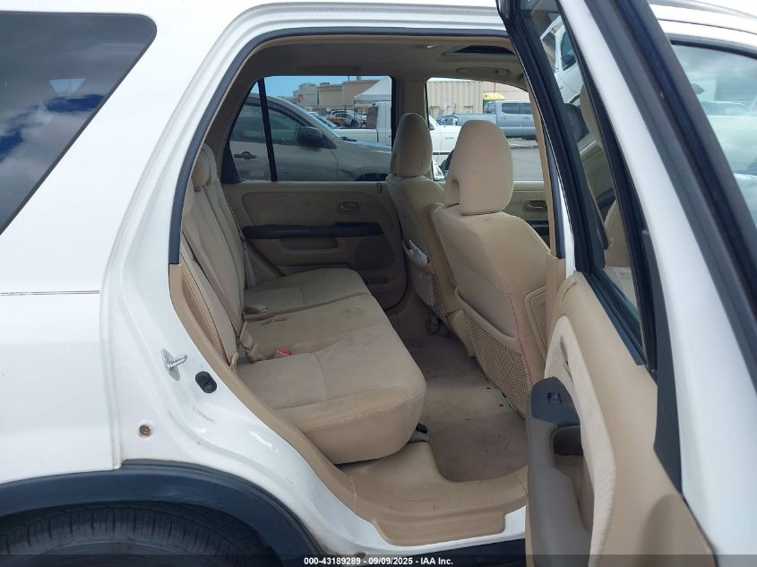 2005 Honda Cr-V Ex VIN: SHSRD78895U325228 Lot: 43189289