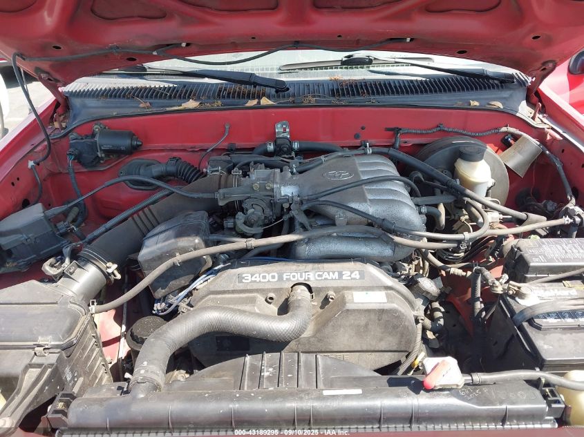 2002 Toyota Tacoma Base V6 VIN: 5TEWN72N12Z103346 Lot: 43189295