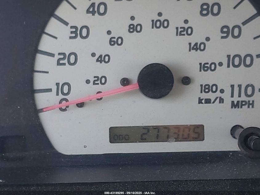 2002 Toyota Tacoma Base V6 VIN: 5TEWN72N12Z103346 Lot: 43189295