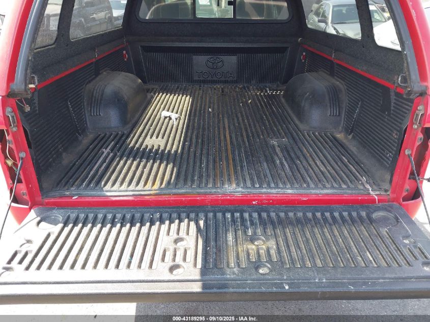 2002 Toyota Tacoma Base V6 VIN: 5TEWN72N12Z103346 Lot: 43189295