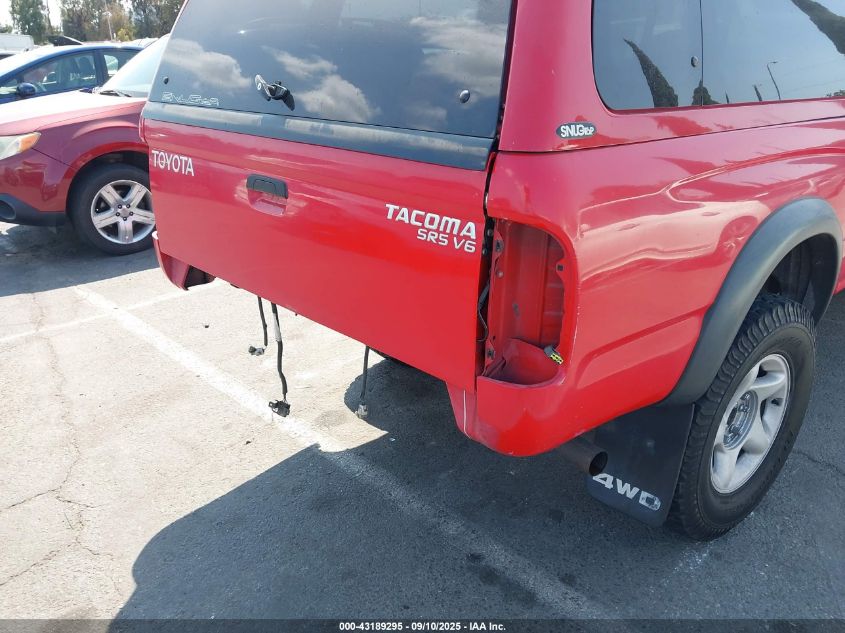 2002 Toyota Tacoma Base V6 VIN: 5TEWN72N12Z103346 Lot: 43189295