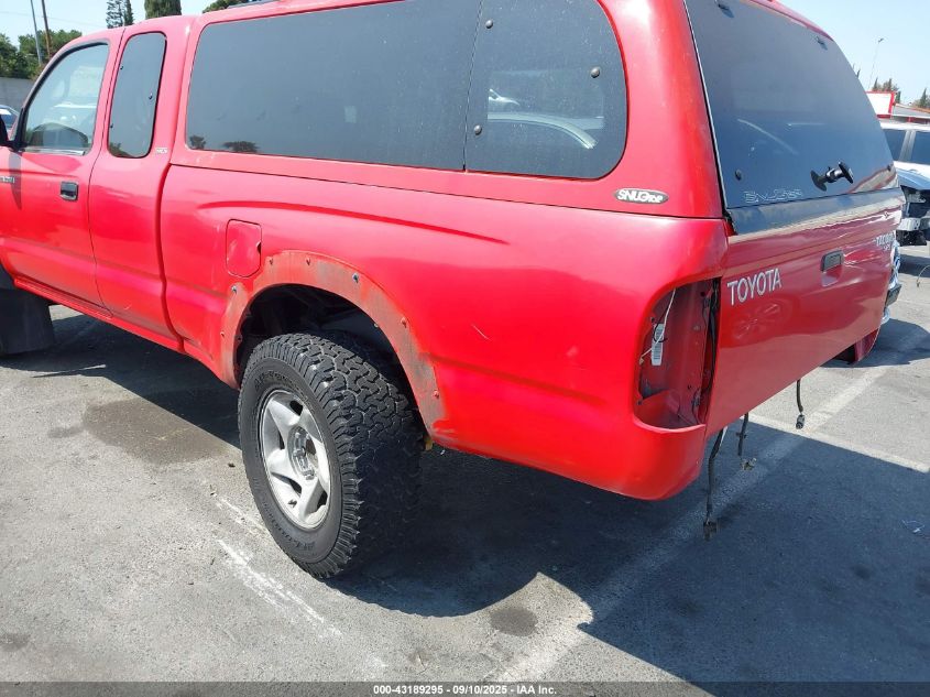 2002 Toyota Tacoma Base V6 VIN: 5TEWN72N12Z103346 Lot: 43189295