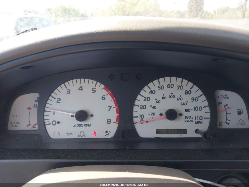 2002 Toyota Tacoma Base V6 VIN: 5TEWN72N12Z103346 Lot: 43189295