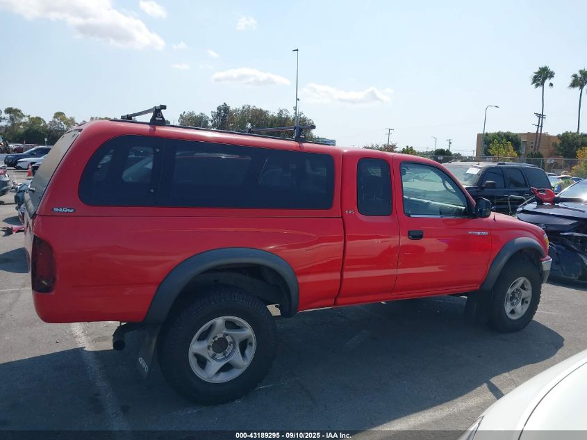 2002 Toyota Tacoma Base V6 VIN: 5TEWN72N12Z103346 Lot: 43189295