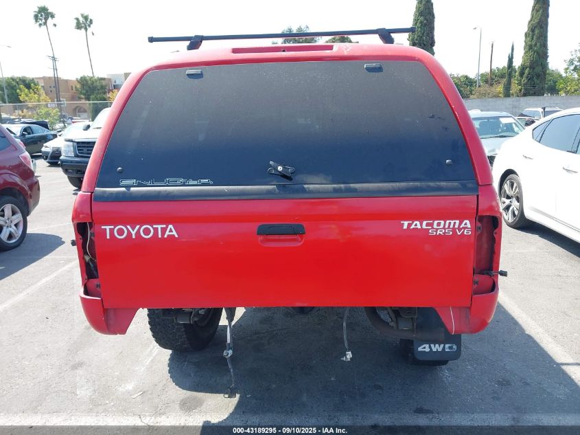 2002 Toyota Tacoma Base V6 VIN: 5TEWN72N12Z103346 Lot: 43189295