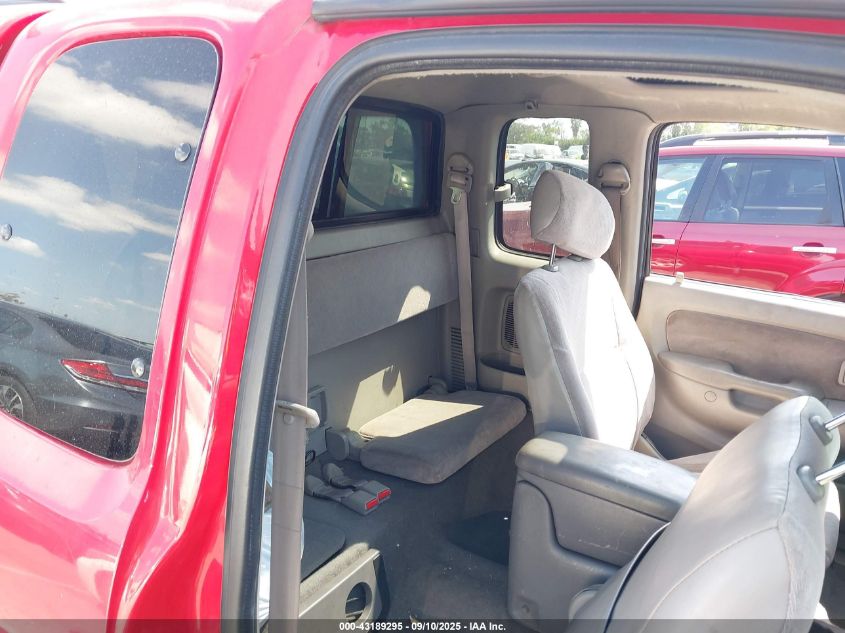 2002 Toyota Tacoma Base V6 VIN: 5TEWN72N12Z103346 Lot: 43189295