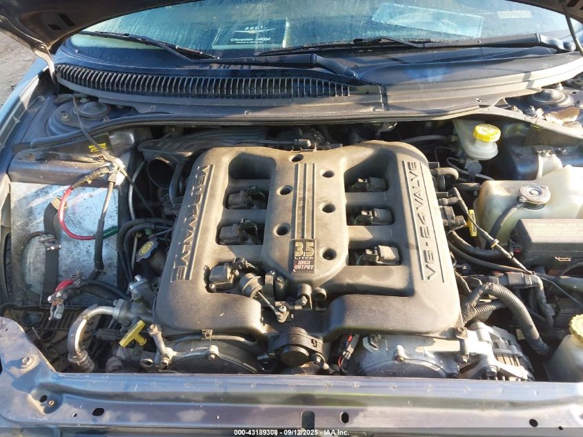 2001 Chrysler 300M VIN: 2C3AE66G61H649445 Lot: 43189308