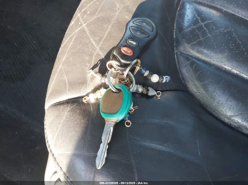 2001 Chrysler 300M VIN: 2C3AE66G61H649445 Lot: 43189308