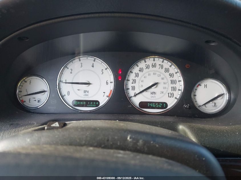 2001 Chrysler 300M VIN: 2C3AE66G61H649445 Lot: 43189308