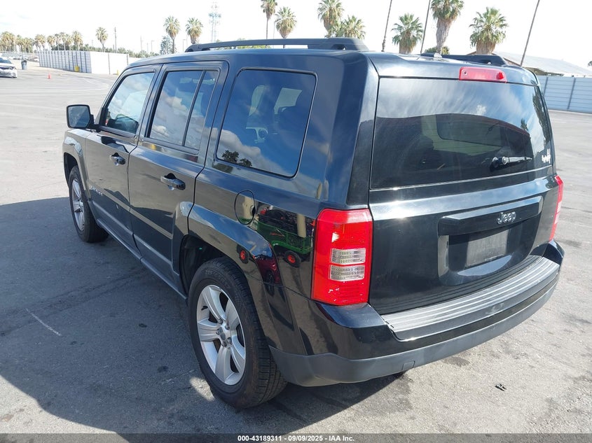 2013 JEEP PATRIOT SPORT - 1C4NJPBB8DD254760