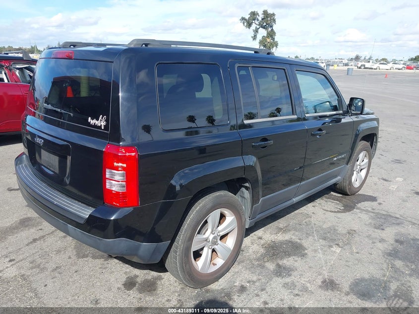 2013 JEEP PATRIOT SPORT - 1C4NJPBB8DD254760