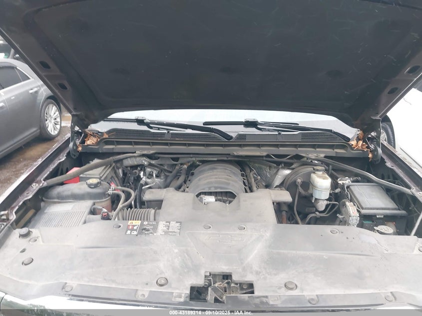 2016 Chevrolet Silverado K1500 Lt VIN: 3GCUKREC5GG189625 Lot: 43189314