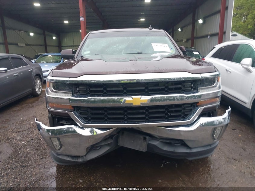 2016 Chevrolet Silverado K1500 Lt VIN: 3GCUKREC5GG189625 Lot: 43189314