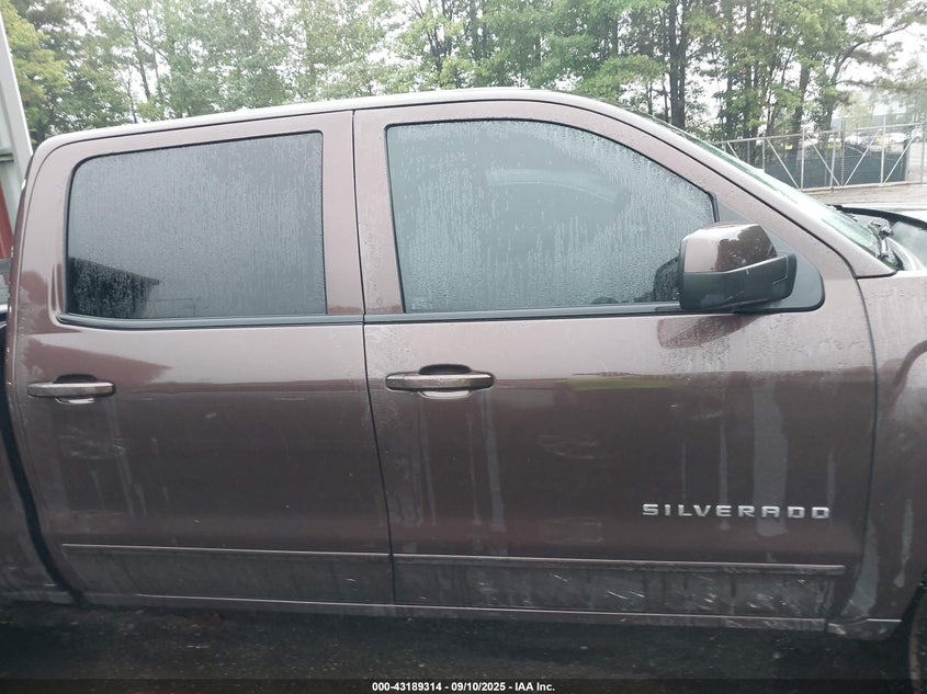 2016 Chevrolet Silverado K1500 Lt VIN: 3GCUKREC5GG189625 Lot: 43189314