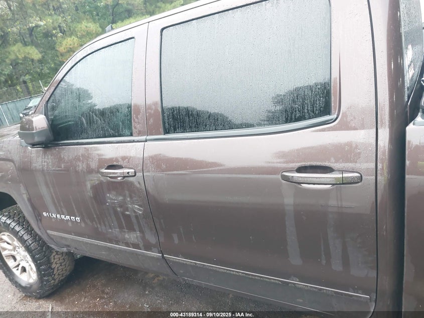 2016 Chevrolet Silverado K1500 Lt VIN: 3GCUKREC5GG189625 Lot: 43189314