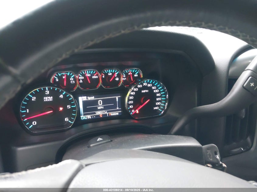 2016 Chevrolet Silverado K1500 Lt VIN: 3GCUKREC5GG189625 Lot: 43189314