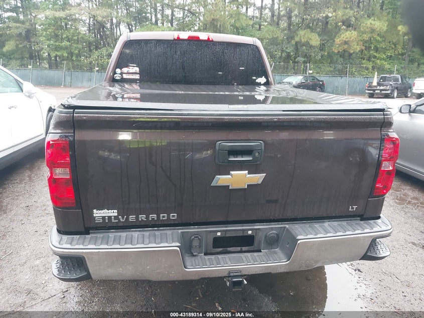 2016 Chevrolet Silverado K1500 Lt VIN: 3GCUKREC5GG189625 Lot: 43189314