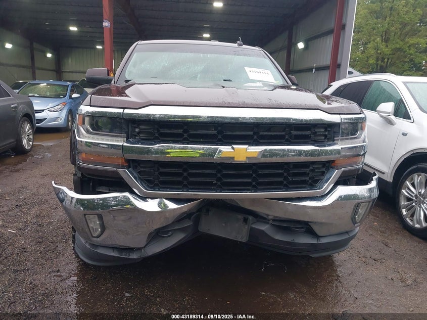 2016 Chevrolet Silverado K1500 Lt VIN: 3GCUKREC5GG189625 Lot: 43189314