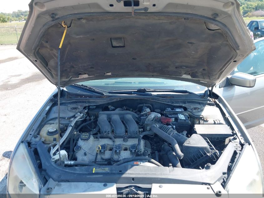 2008 Mercury Milan V6 Premier VIN: 3MEHM08108R601231 Lot: 43189336