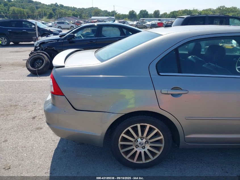 2008 Mercury Milan V6 Premier VIN: 3MEHM08108R601231 Lot: 43189336