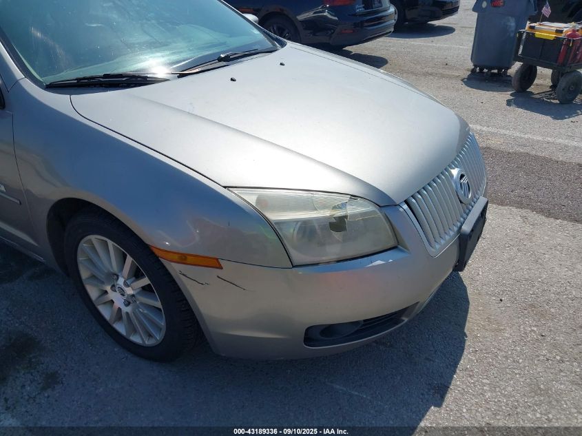 2008 Mercury Milan V6 Premier VIN: 3MEHM08108R601231 Lot: 43189336
