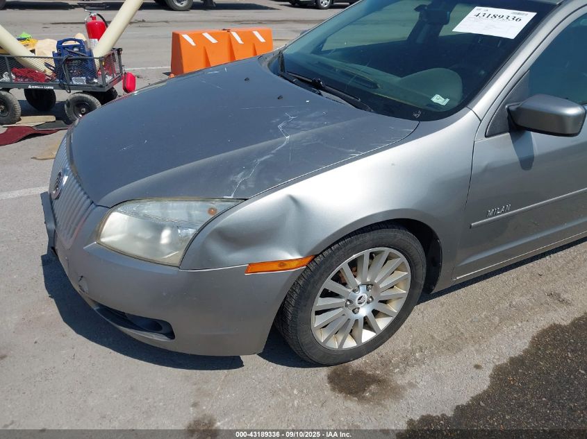 2008 Mercury Milan V6 Premier VIN: 3MEHM08108R601231 Lot: 43189336
