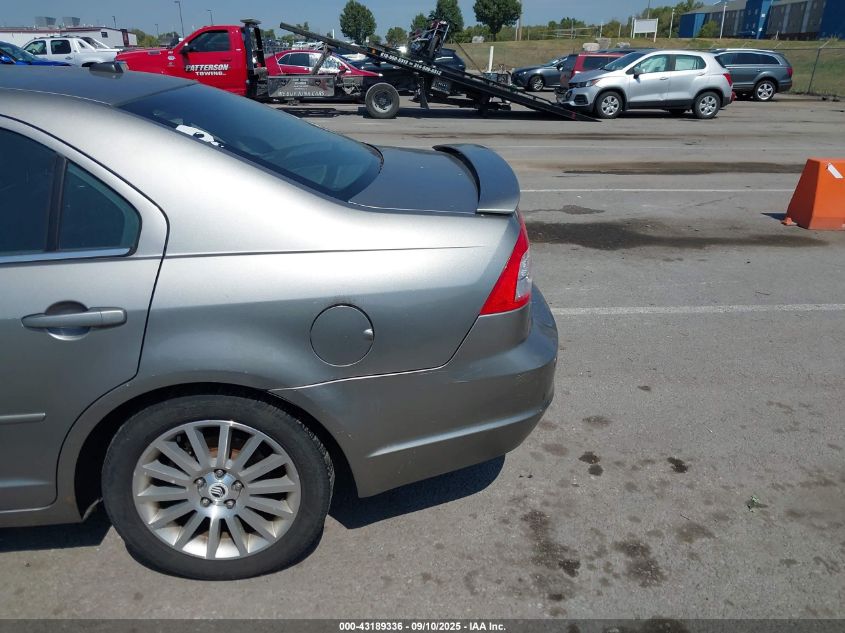 2008 Mercury Milan V6 Premier VIN: 3MEHM08108R601231 Lot: 43189336