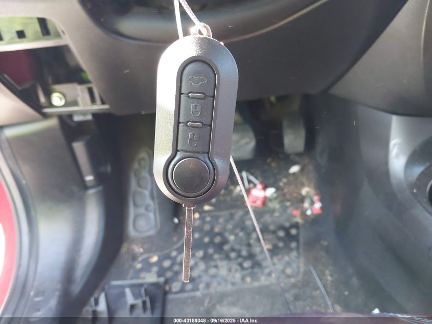 2014 Fiat 500L Easy VIN: ZFBCFABH2EZ024133 Lot: 43189348