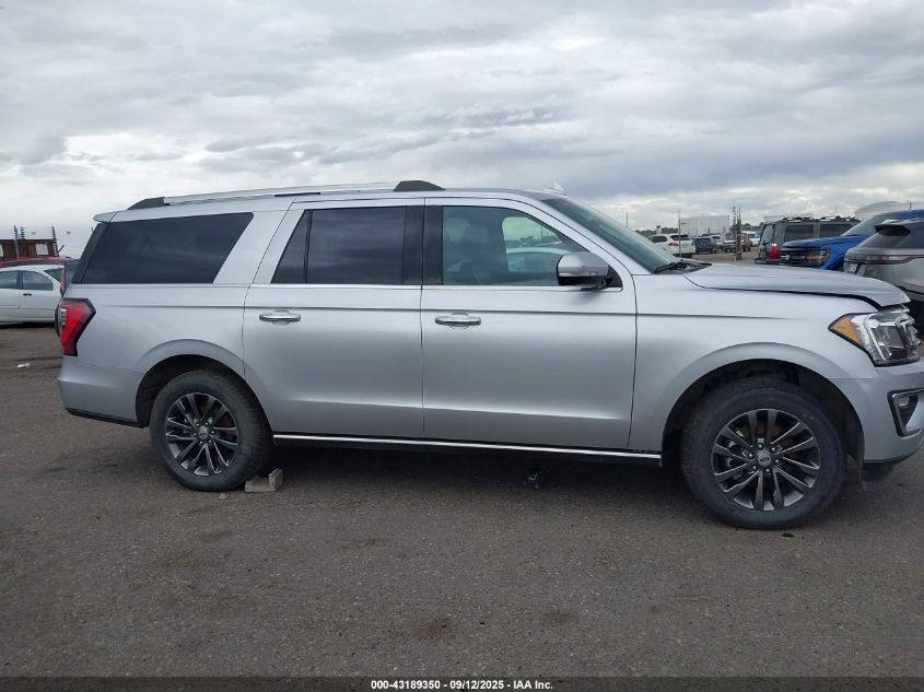 2019 Ford Expedition Max Limited VIN: 1FMJK2AT7KEA12165 Lot: 43189350