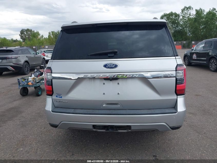 2019 Ford Expedition Max Limited VIN: 1FMJK2AT7KEA12165 Lot: 43189350