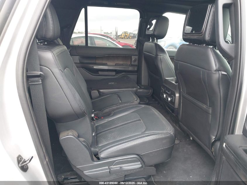 2019 Ford Expedition Max Limited VIN: 1FMJK2AT7KEA12165 Lot: 43189350
