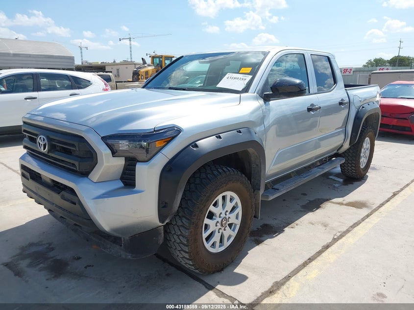 2024 TOYOTA TACOMA auction photo 2