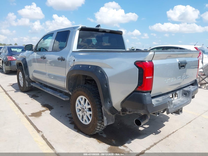 2024 TOYOTA TACOMA auction photo 3