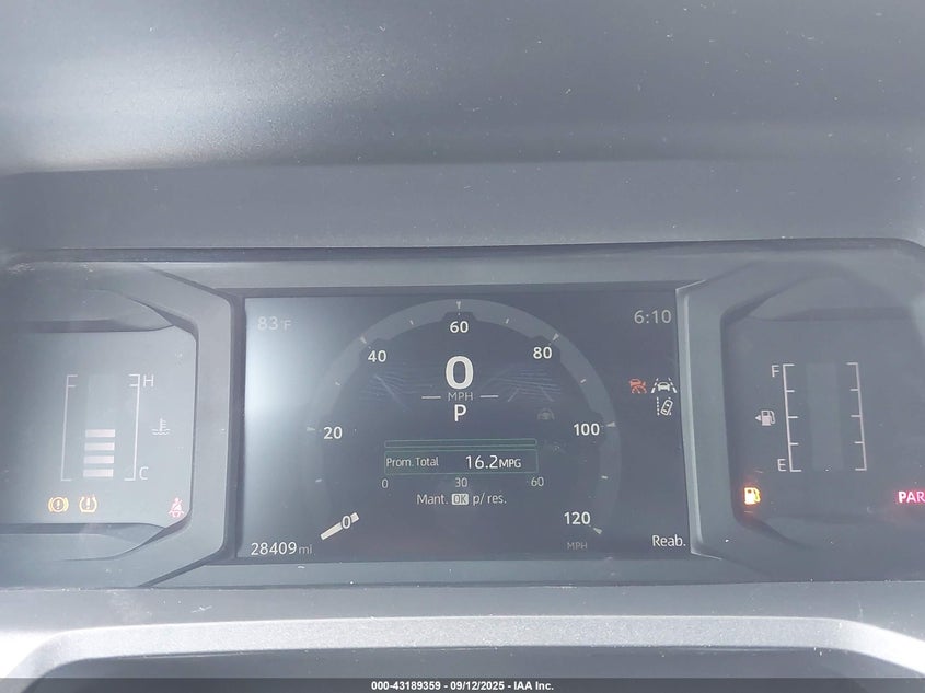 2024 TOYOTA TACOMA auction photo 7