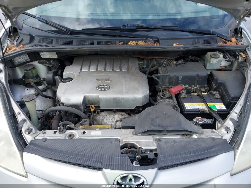 2007 Toyota Sienna Le VIN: 5TDZK23C47S022464 Lot: 43189363