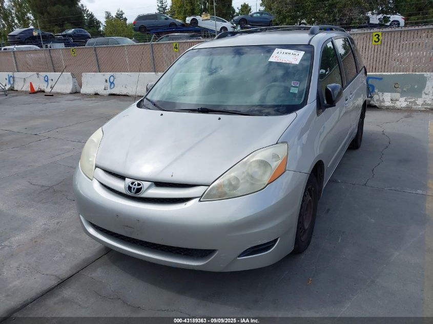 2007 Toyota Sienna Le VIN: 5TDZK23C47S022464 Lot: 43189363