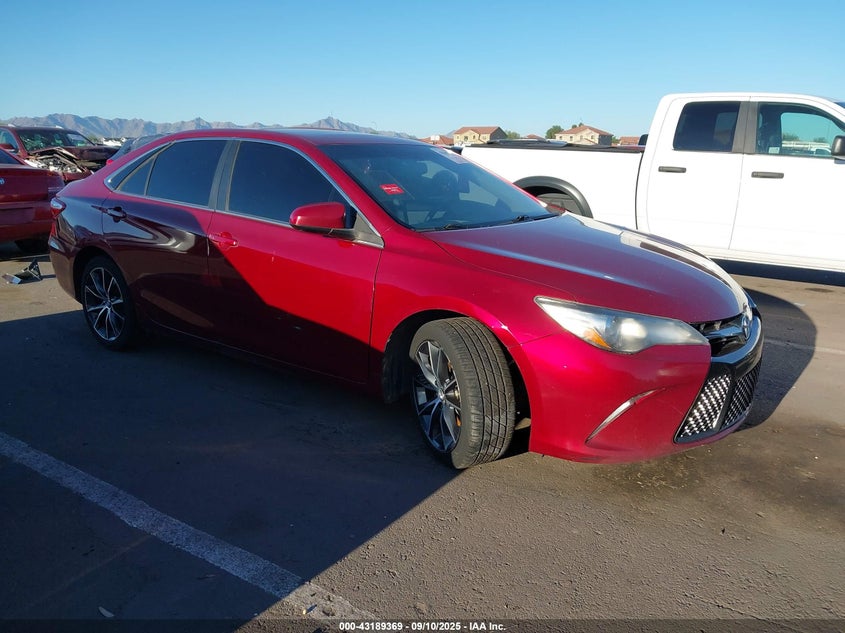 4T1BF1FK5HU779711 2017 Toyota Camry Xse auction photo 1
