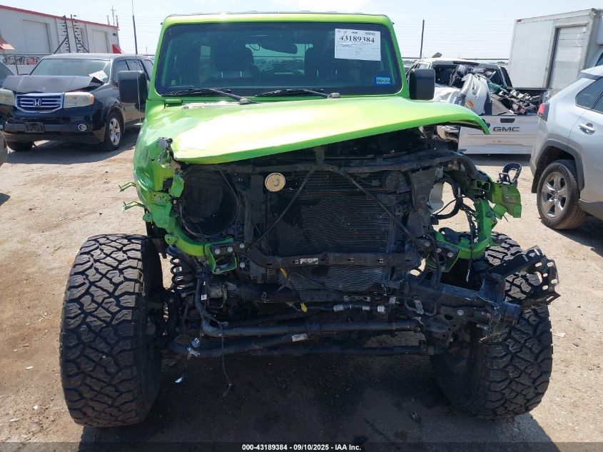 2018 Jeep Wrangler Unlimited Sport 4X4 VIN: 1C4HJXDGXJW262994 Lot: 43189384