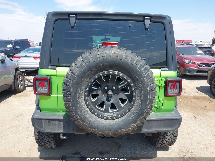 2018 Jeep Wrangler Unlimited Sport 4X4 VIN: 1C4HJXDGXJW262994 Lot: 43189384