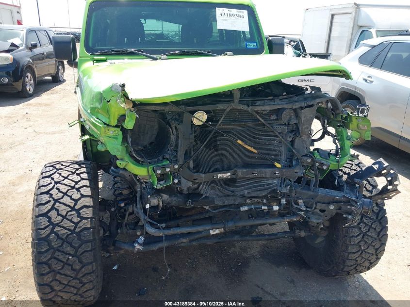 2018 Jeep Wrangler Unlimited Sport 4X4 VIN: 1C4HJXDGXJW262994 Lot: 43189384