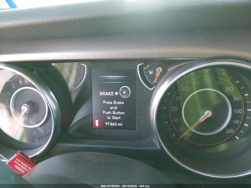 2018 Jeep Wrangler Unlimited Sport 4X4 VIN: 1C4HJXDGXJW262994 Lot: 43189384