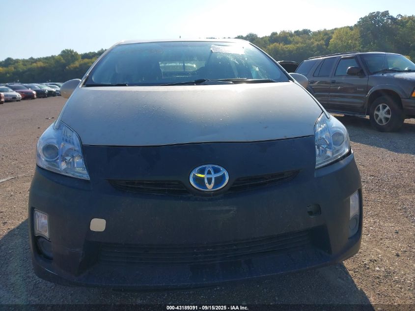 2011 Toyota Prius Two VIN: JTDKN3DU6B0288361 Lot: 43189391