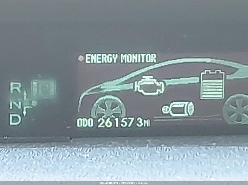 2011 Toyota Prius Two VIN: JTDKN3DU6B0288361 Lot: 43189391