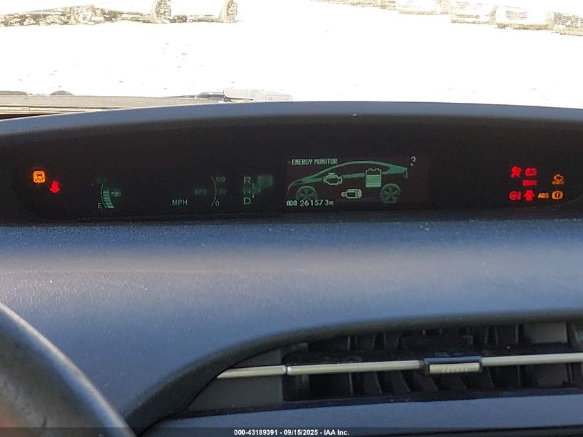 2011 Toyota Prius Two VIN: JTDKN3DU6B0288361 Lot: 43189391